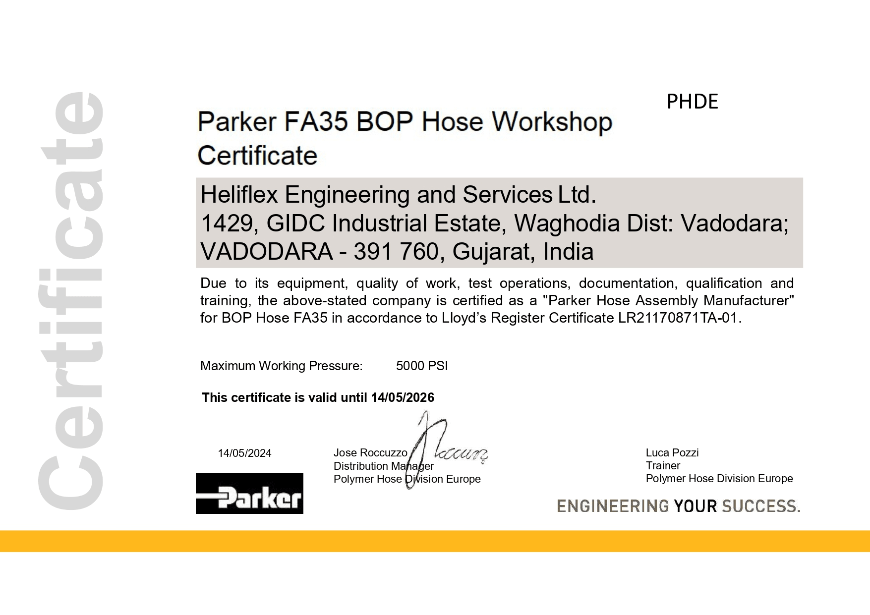 heliflex-hose-certificate