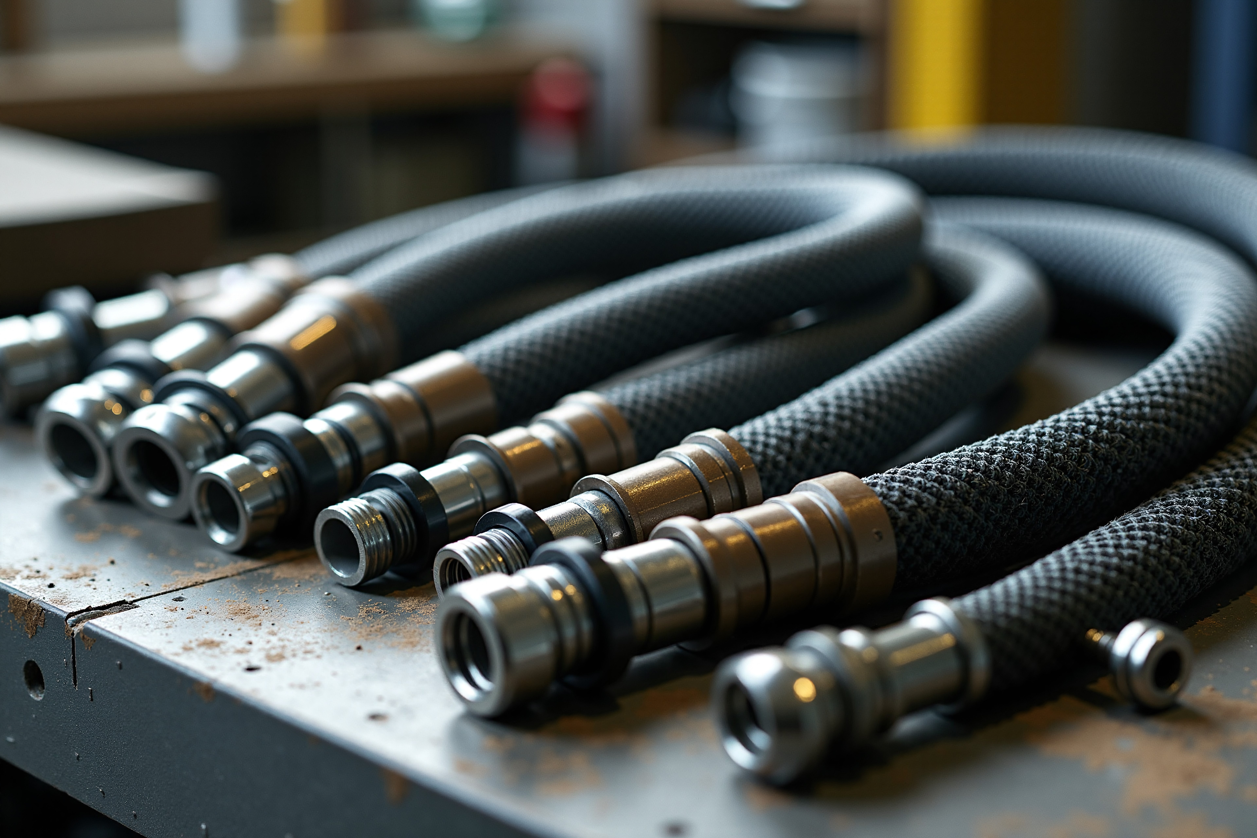Hydraulic Hoses