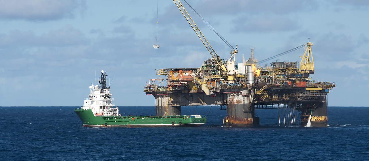 Offshore Oil and Gas Platform