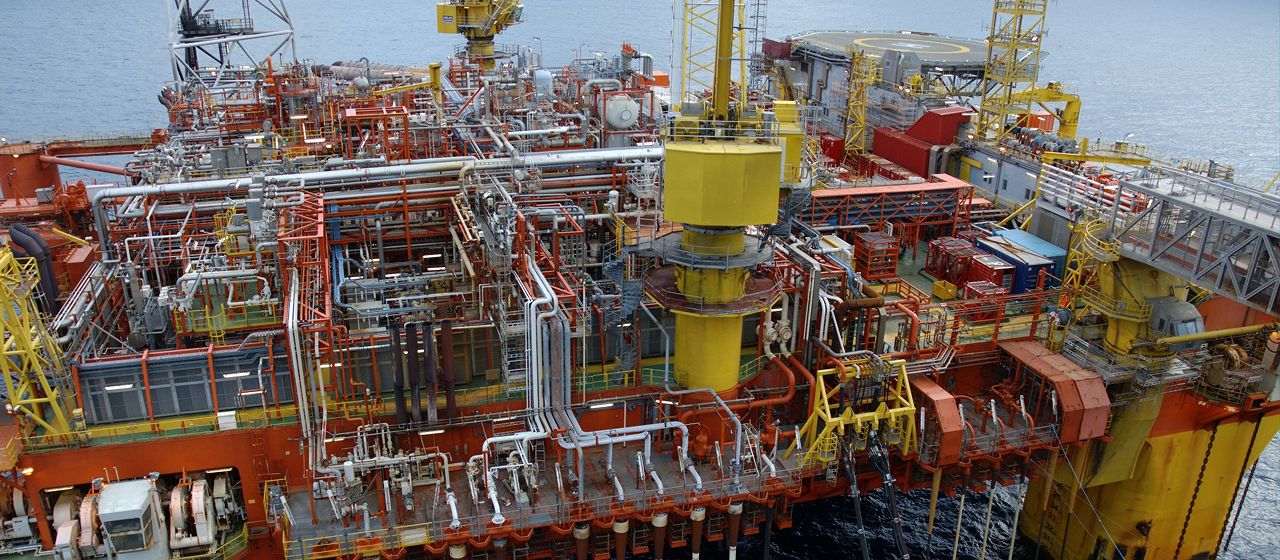 Industrial Offshore Production Platform