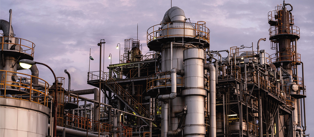 Industrial Offshore Production Platform